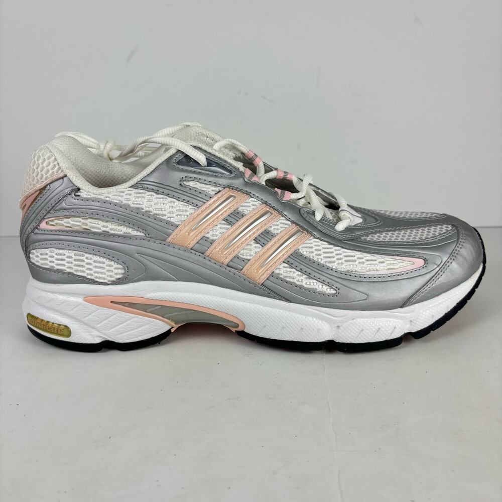 Vintage 2005 Adidas Titan Trainer Silver Pink shoes Womens 10 Training Deadstock